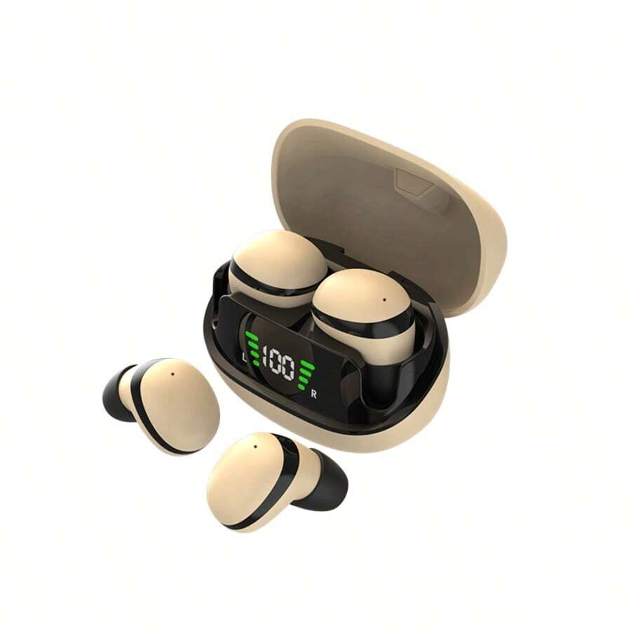 Auriculares inalámbricos mini, diseño lindo y compacto adecuado para conductos auditivos pequeños, unisex, gran opción de regalo