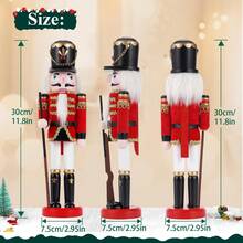 Christmas Party Supplies - 30公分紅色拐杖 - 查看 2