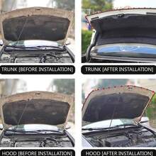 YITAPE Vinyl Windbreak Strip - 1 Roll, 118.7 Ft/500 M, Self-Adhesive, Suitable For Doors And Windows, Sound Insulation, Windproofing, Impact Protection, Suitable For Wood Frames, Suitable For Residential And Commercial Use. - Multicolor - View 6