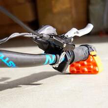 2pcs/Set Bicycle Repair Handle Bracket, Multifunctional Weighing Bracket Suitable For Mountain Bikes