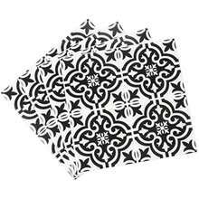 EasyLiner - Hojas de azulejos decorativos para salpicaduras y papel pintado, hojas de azulejos extraíbles de cocina y baño, ligeras y resistentes agua, mediterráneo, 10 pulgadas x 25,4 cm, paquete(Mediterráneo) - Multicolor - Ver 3