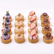 6pcs Stainless Steel Tart Rings Baking Molds For French Desserts & Mousse, Pastry Tools For Home & Commercial Bakery, Ideal For Valentine's Day, Parent-Child Baking Classes, Family DIY, Wedding & Graduation, Kitchen Gadgets & Accessories - 6件 - 查看 7