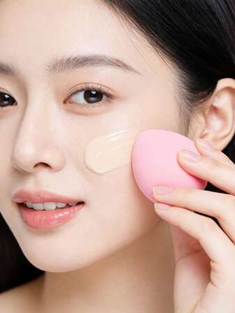 Makeup Sponge, Ultra Soft, Suitable For Dry & Wet Use, Foundation, Powder, Makeup Blender Sponge