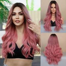 1pc Elegant & Fashionable European & American Style High-Temperature Fiber Rose Net Wig Cap - Heat-Resistant Synthetic Wig Cap, Suitable For All Skin Tones, Adjustable Elastic Fit Design/Synthetic Woven Wig/Synthetic Hair Extensions - Multicolor - View 16