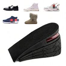1.18-2.95inch Height Increasing Insoles, Invisible Height Increasing Cushion Insoles, Adjustable Heel Pads, Multi-Layer Height Increasing Support Pads, Invisible Foot Protection Pads, Free Height Increasing Half Insoles (2pcs Is 1 Pair) Insulation,Galentines,Puppy,Carnival,Party Decorations