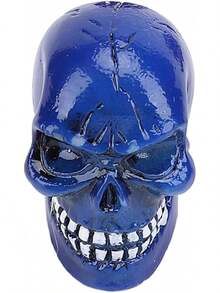 Aramox 4 Tapones de Válvula para Neumáticos de Coche de Mm, Tapas de Válvula de Calavera de Metal ABS para Coches, Tapas de Válvula de Neumático Universales para Coche, Camión, - 1 - Ver 7