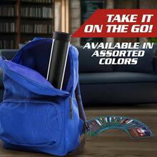 Playmat Tube - Prism - shaped Tube Pink Won'' Roll Off Surface and Easy in and Out Design - inicial - Ver 6