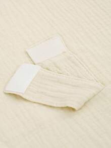 1件装棉纱布汽车安全座椅遮阳罩，婴儿汽车安全座椅罩 - 柔软、透气、轻便，婴儿汽车安全座椅必备品 - 彩色 - 查看 5