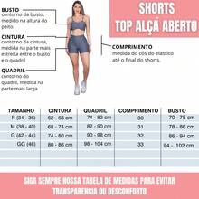 LLEVO Fitness Set Consisting Of Shorts And A Strapless Top In Spandex Fabric. - 酒紅色 - 查看 7