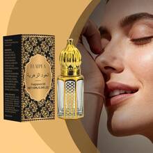 10 ml parfymrulle med arabisk vanilj och oudolja från Mellanöstern, alkoholfri, långvarig doft, lämplig för olika tillfällen, perfekt present - Vanilj, mysk, ros, saffran - Visa 6