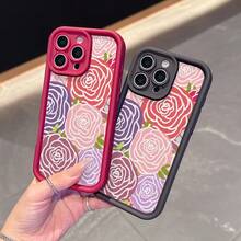 Basic Phone Cases - Burgundy - View 3