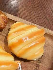 1个3D牛角面包造型蓝牙耳机保护套，兼容iPod 1/2/3/4/Pro/Pro2，女性设计