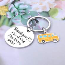 Llavero de agradecimiento para conductor de autobús escolar regalos de agradecimiento para conductor de autobús regalos para hombres llavero de jubilación regalos para conductor de autobús - como en la foto - Ver 6