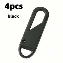4pcs Alloy Zipper Repair Accessories - Quick Repair Of Damaged Zippers On Suitcases, Bags, Pouches, Clothes And Other Items, With Easy-To-Install Zipper Clasps - Multicolor - View 10