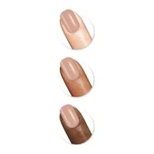 Sally Hansen Insta-Dri Sand Nail Polish | Quick Dry, Long Lasting, Streak-Free Shine | Opaque, Shimmery | 135 Turbo Terrain | Nude Nail Color - Màu Hồng baby - Xem 3
