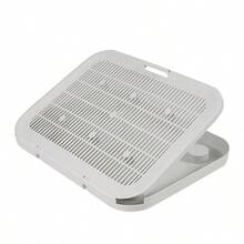 Litter Catcher - Pets Sand Control Board, Waterproof Double - layer Washable Pet Litter, Litters Rug Catchers Indoor Outdoor Cage Entry Corner Senior Under Bed Reptile Doorway - atributo único - Ver 2