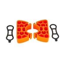 2pcs/Set Bicycle Repair Handle Bracket, Multifunctional Weighing Bracket Suitable For Mountain Bikes