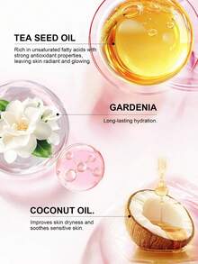 L'Oreal Lightweight Cleansing Oil, Instantly Dissolves Waterproof Makeup Without Residue, 50ml Mini Size For Travel, With French Rose Extract - Translucent Pink - View 3