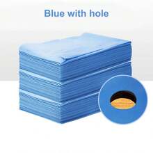 31.5 X 71 Inch Disposable Bed Sheets Film Massage Table Sheets Non-Woven Fabric Spa Waterproof Bed Cover Breathable For Beauty Salon Hotels Tattoo Waxing - Multicolor - View 9