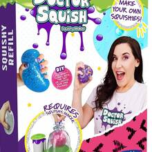 NewDoctor Squish Squishy Maker Kit - DIY Squishy Making Station |   Make Your Own Squishies With Slime Powder, Sparkles & TPR Balloons |   Fun Stress Ball & Squishy Kit For Kids Ages 8 & UpBirthday Gifts For Kids - 1 - 查看 1