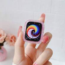 1个通用PC保护壳，防摔时尚休闲保护套，兼容 38/40/41/42/44/45/46/49mm，兼容 Series Ultra/SE/11/10/9/8/7/6/5/4/3/2/1，智能手表配件 - 40mm - 查看 8