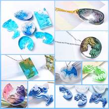 SMI Fine Epoxy Resin Craft Starter Kit, Suitable For Beginners To Make Jewelry And Pendants, Includes Molds, Chains And Decorative Accessories - Multicolor - View 6