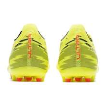 Puma 男女通用足球鞋 ULTRA-6-MATCH-MG 运动鞋 MG 鞋钉 108972-01 - 黃色-黑色-亮紅色-金灰 - 查看 4