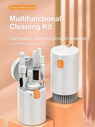 20 in 1 클리너 키트, 7 합 1, 전자 장치용 다기능 클리너 키트, 2 합 1, 키보드 청소 브러시, AirPods용 헤드폰 클리너 키트, 노트북, 이어버드, 카메라, 휴대폰 청소용 멀티툴