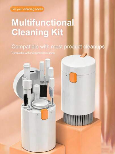 20 In 1 Cleaner Kit,7 In 1, Multifunctional Cleaner Kit For Electronic Devices, 2 In 1, Keyboard Cleaning Brush, Headphones Cleaner Kit For AirPods, Multi-Tool For Cleaning Laptop, Earbuds, Camera, Cellphones