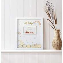 Kate Aspen - Decoraciones bohemias para baby shower, talla única, servilletas(Libro de visitas alternativo) - Multicolor - Ver 7