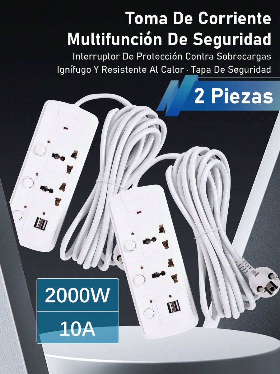 Electrical Sockets And Plugs Adaptor - 2 PIECES - View 1