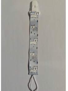 1pc Personalized Pacifier Clip With Name, High-Quality Fabric, Is Its First Criterion. The Selection Of Materials, And Harmless, Every Detail Has Been Strictly Polished, Multi-Functional, Ornamental, Letter, Stylish, Modern, Colorful, Cute, Adorable, Casual, Custom, Personalised, Unique, Customized, Ideal Gifts For Him, Ideal Gifts For Her,Kids,Urban Gala,Modern,Colorful,Cute - Multicolor - View 16