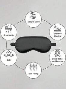 10pcs Sleep Hair Styling Tools Set, Curler 1pc Silk Pillowcase For Hair And Skin Queen Set, Silk Heatless Curling Set, Overnight Curling Iron, 1pc Sleep Soft Eye Mask, 1pc Sleep Silk Nightcap, Sleep Essential Set, Back To School - Multicolor - View 8