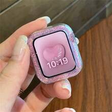 1个通用PC保护壳，防摔时尚休闲保护套，兼容 38/40/41/42/44/45/46/49mm，兼容 Series Ultra/SE/11/10/9/8/7/6/5/4/3/2/1，智能手表配件 - 40mm - 查看 11