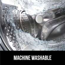 Gorilla Grip Patented Shower and Bath Mat, 35x16, Machine Washable Bathtub Mats, Extra Large Tub Mat, Drain Holes and Suction Cups to Keep Floor Clean, Soft on Feet, Bathroom Accessories, Beige Opaque - Beige (Opaco) - Ver 9