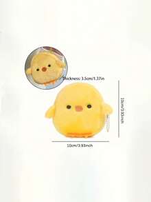 卡通设计可爱女士多功能毛绒小钱包钥匙包轻便拉链现金身份证信用卡口袋小巧钱包短款钱包时尚现代旅行生日礼物周年纪念情人节可爱女士女孩女士男女钱包小包搞笑礼物新奇礼物趣味礼物礼品袋礼物毛绒钥匙扣女士钱包迷你钱包零钱包 - 彩色 - 查看 7