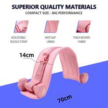 Thickened Wider Exercise Hip Thrust Belt For Dumbbells Kettlebells - Comfortable Fitness Belt For Gym And Home Workouts