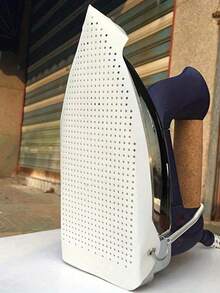 1pc High Quality Iron Protective Cover - Durable And Easy To Install Steam Iron Guard Suitable For All Fabric Types - White - View 2