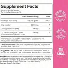 Hormone Balance & Cycle Support Vitamins By FLO: Supplement For Women With Myo-Inositol & D-Chiro-Inositol (40:1 Ratio), DIM, And Folic Acid - 2 - Xem 7