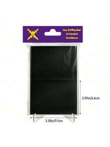 100 buah Pelindung Kartu Ukuran 66x91mm, Cocok untuk Kartu Koleksi - Permukaan Matte Berkualitas Tinggi, Lapisan Pelindung Tahan Lama, Ukuran Standar, Cocok untuk Kartu Baseball, Kartu Olahraga, dan Kartu Permainan - Tahan Gores dan Sidik Jari - Ukuran 66X91mm - View 12