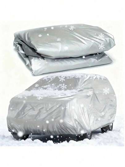 4 saisons Housse de voiture universelle - Protège contre la neige, les UV, la pluie, la poussière, les hautes températures, fabriquée en matériau PEVA, 8 tailles disponibles, anti-poussière, extérieur argenté, accessoires automobiles, housse de voiture | Housse de voiture , Fête des femmes, Essentiels de voyage, Cadeaux de mariage, Y2k, Chambre à coucher, Accessoires automobiles pour femmes, Décoration de cuisine, Plage, Été, Vacances, Voyage, Sorties, Articles ménagers