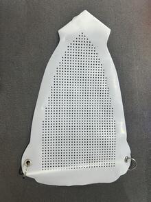 1/2 件装高品质熨斗保护罩 - 易于安装的蒸汽熨斗保护罩，适用于所有面料类型 - 彩色 - 查看 12