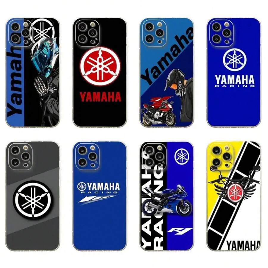 Custodia trasparente per telefono compatibile con Motorcycle, adatta per iPhone 17, 16, 15, 14, 13, 12, 11 Pro Max Plus Mini, cover morbida e delicata sulla pelle, compatibile con 17 Pro, 17 Pro Max, 17 - z5 - Visualizzare 1