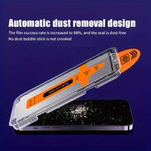 ZYONS 5片装隐私钢化玻璃屏幕保护膜，兼容 17 Pro Max/17 Air/17/15 Pro Max/16 Pro Max/16/16e/15/14/13/13 Pro/12/11，防窥、防盗，安装简便，附赠自动除尘工具，一键贴合，防刮花，表面光滑，保护隐私，防尘，手机屏幕保护膜，万圣节礼物，生日礼物，手机配件 - 5pcs - 查看 4