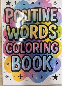 24-seitiges Malbuch zur Stressreduktion: Gemütlich & Komfortabel, Originalkunstwerk, A4 Größe, Perlpapier-Umschlag & dicke Innenseiten, Weihnachten, Thanksgiving, Neujahr, Geburtstag, Party, Schulanfang, Herbst/Winter Geschenk