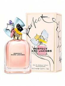 Marc Jacobs 完美女士淡香水喷雾 EDP 香水 1.7 盎司/50 毫升 3.3 盎司/100 毫升 持久留香 女友 妻子 母亲 朋友 生日 毕业派对 旅行 露营 户外 学校 校园旅行 节日 周年纪念 秋季 万圣节 秋季造型 Y2k 甜美风格 - EDP - 查看 8