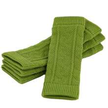 BVEOYPET 宠物护膝、条纹护膝、宠物腿部防抓防污带、贵宾犬和泰迪熊图案、护肘、狗狗护膝、狗狗袜子、狗狗用品