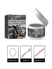 rayhong Leather Color Restorer Cream - Renews And Restores Color On Leather Car Seats, Sofas, Jackets, Shoes. Changes Leather Color And Revives Shine.,Shoe,Spring Summer Picks,Brides Maid Gifts,Room,Bedroom Deccor,Bedroom Deccor,Beach,Travel,For Men,For Women,Vacation - Multicolor - View 15