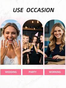 Mia Nails 10 PCS Handmade Flare Duck Bill Press-On Nails, Vintage Luxury Black & Gold Acrylic Nails With 3D Portrait Frame, Black Bow & Heart Gem Embellishments, Reusable Fake Nails For Women Teen Girls, Perfect For Date Night Formal Event Party Vintage Gathering - Nhiều màu - Xem 8