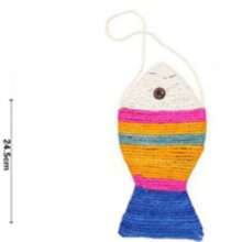 1pc Pet Toy, Suitable For Hanging On Walls Or Laying Flat On The Floor, Ideal For Small Apartments, It Is Wear-Resistant And Durable With A Long Service Life - Multicolor - View 7